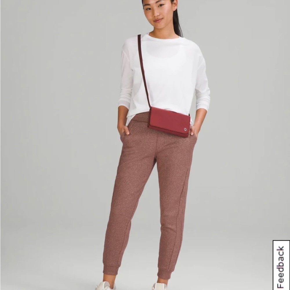 Lululemon Wallet Clutch Crossbody